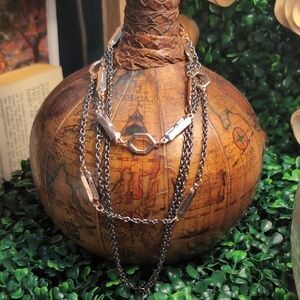 Chic Multi-Layered Chain Necklace